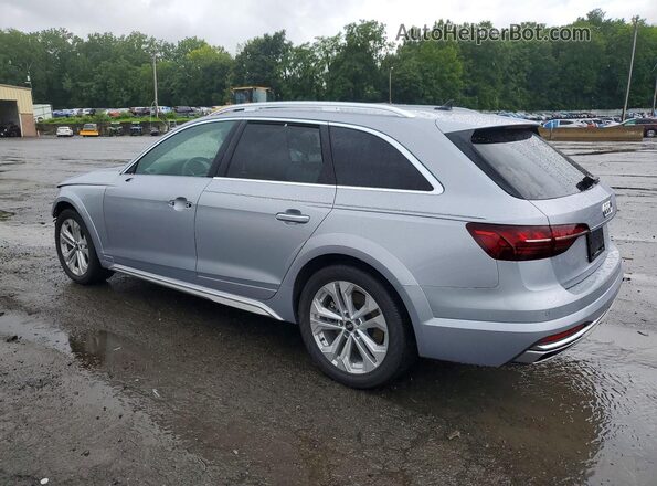 WA18AAF41PA038643 2023 AUDI A4 Silver Trasero izquierdo