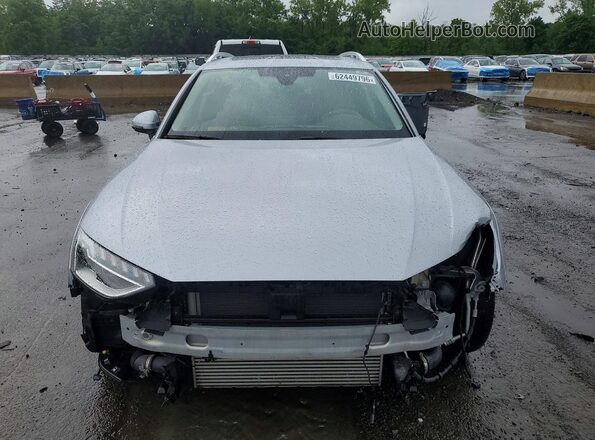 WA18AAF41PA038643 2023 AUDI A4 Silver Vista frontal