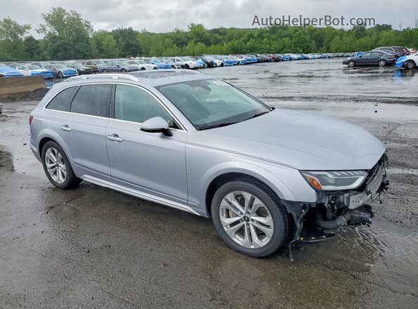 WA18AAF41PA038643 2023 AUDI A4 Silver Delantero derecho