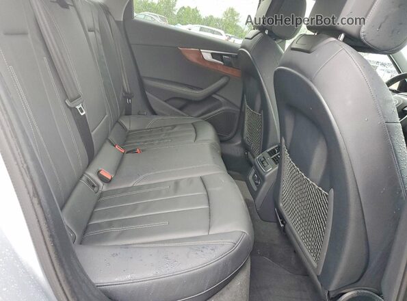 WA18AAF41PA038643 2023 AUDI A4 Silver Vista de los asientos traseros