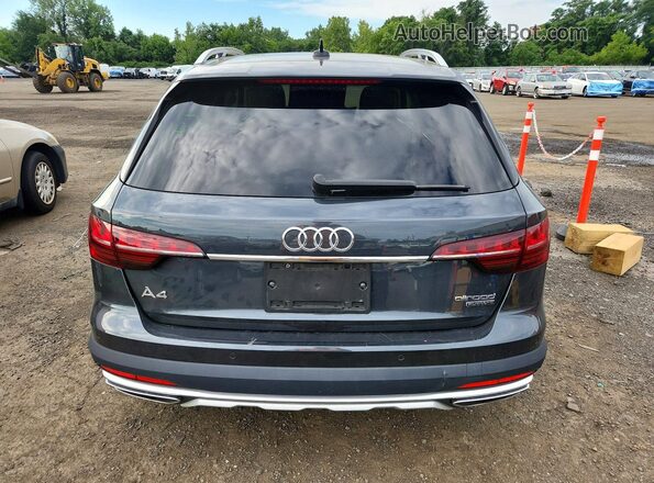 WA18AAF44NA012258 2022 AUDI A4 Угольный Вид сзади
