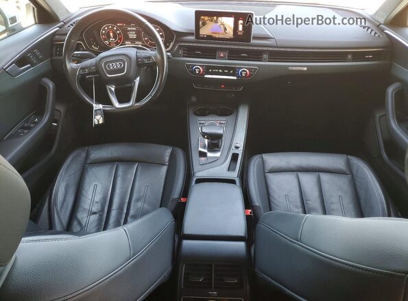 WA18NAF41JA006139 2018 AUDI A4 White Առջևի վահանակի տեսք
