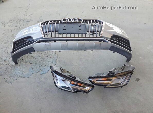 WA18NAF41JA006139 2018 AUDI A4 White Շարժիչի բաժամունքի տեսք