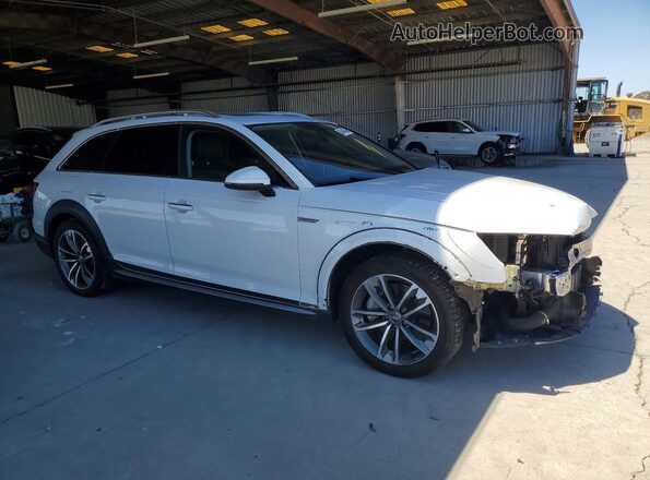 WA18NAF41JA006139 2018 AUDI A4 White Առջևի աջ