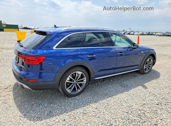 WA18NAF42HA050404 2017 AUDI A4 Blue Rear right
