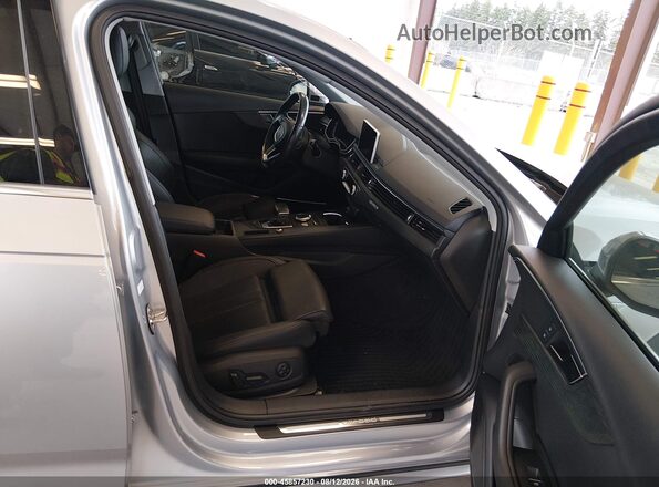 WA18NAF46JA096498 2018 AUDI OTHER Silver წინა სალონის ხედი