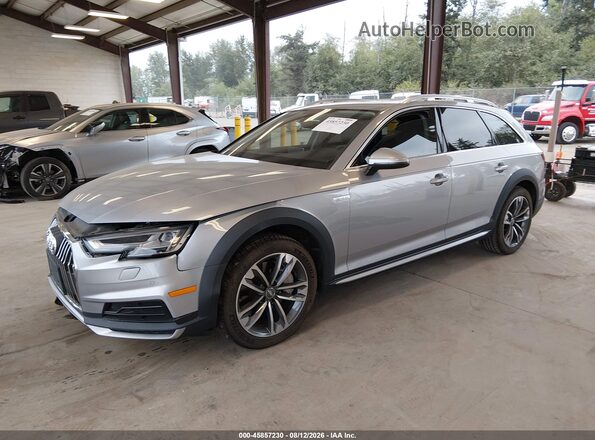 WA18NAF46JA096498 2018 AUDI OTHER Silver წინა მარცხენა ხედი სამი მეოთხედიდან