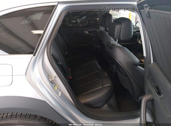 WA18NAF46JA096498 2018 AUDI OTHER Silver VIN კოდის სტიკერის ხედი