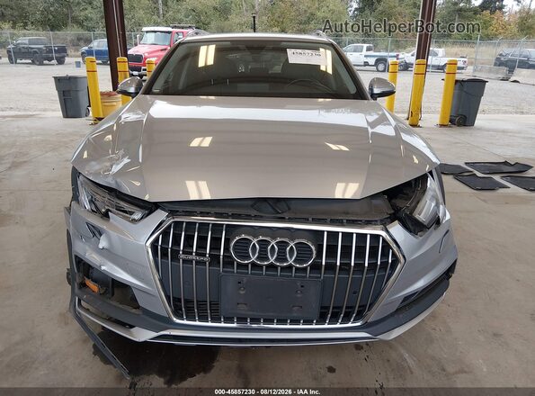 WA18NAF46JA096498 2018 AUDI OTHER Silver ხელსაწყოთა პანელის ხედი