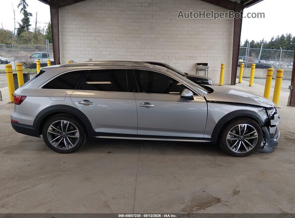 WA18NAF46JA096498 2018 AUDI OTHER Silver უკანა სალონის ხედი
