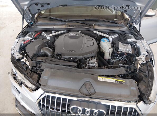 WA18NAF46JA096498 2018 AUDI OTHER Silver უკანა ხედი