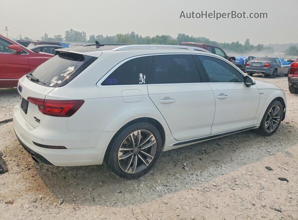 WA18NAF48JA086670 2018 AUDI A4 White Rear right