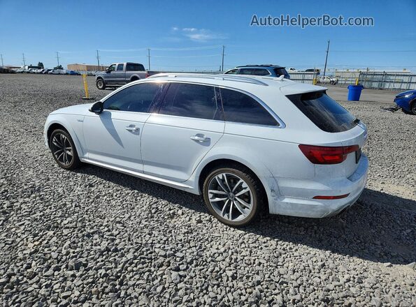 WA18NAF49JA023142 2018 AUDI A4 White უკანა მარცხენა