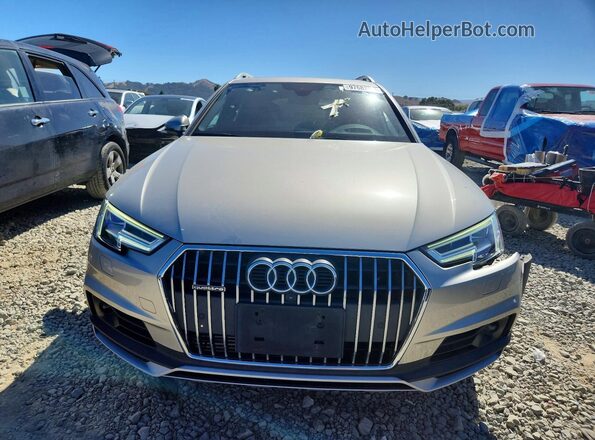 WA19NAF40HA050700 2017 AUDI A4 Silver Вид спереду