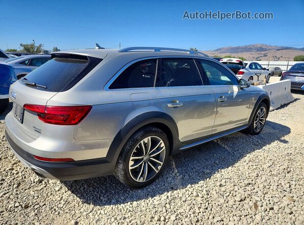 WA19NAF40HA050700 2017 AUDI A4 Silver Задня права чверть