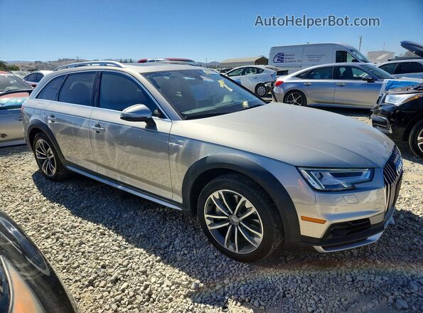 WA19NAF40HA050700 2017 AUDI A4 Silver Передня права чверть
