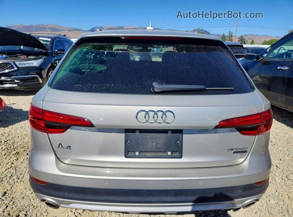 WA19NAF40HA050700 2017 AUDI A4 Silver Вид ззаду
