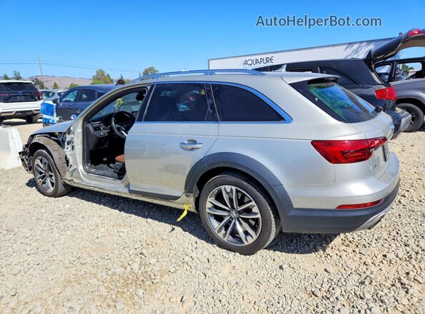 WA19NAF40HA050700 2017 AUDI A4 Silver Задня ліва чверть