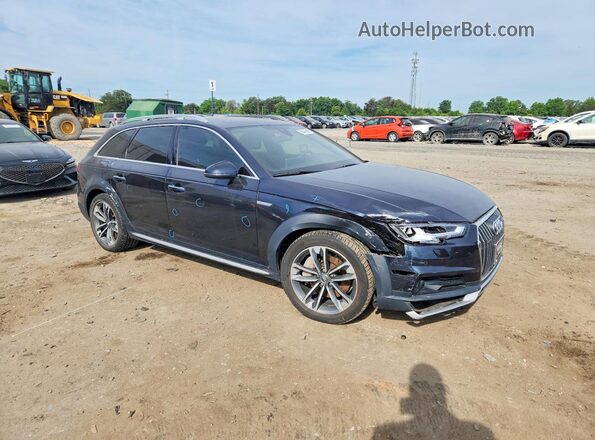 WA19NAF44JA017804 2018 AUDI A4 Blue Front right