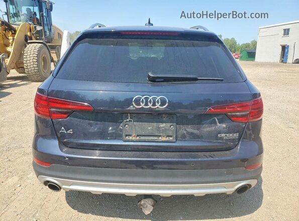 WA19NAF49JA028975 2018 AUDI A4 Угольный Вид сзади