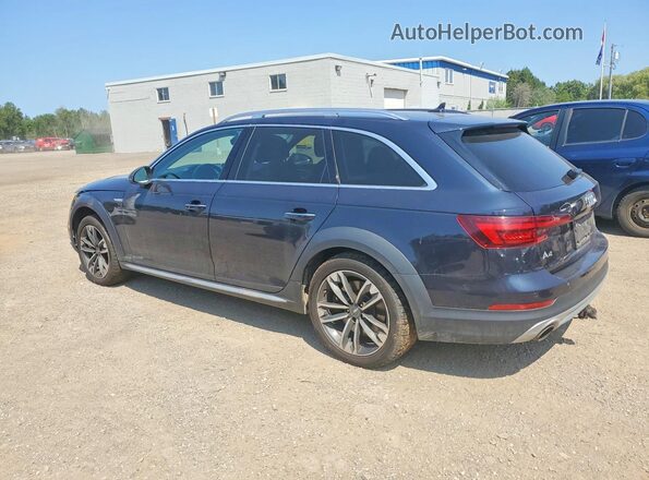 WA19NAF49JA028975 2018 AUDI A4 Угольный Задняя левая четверть