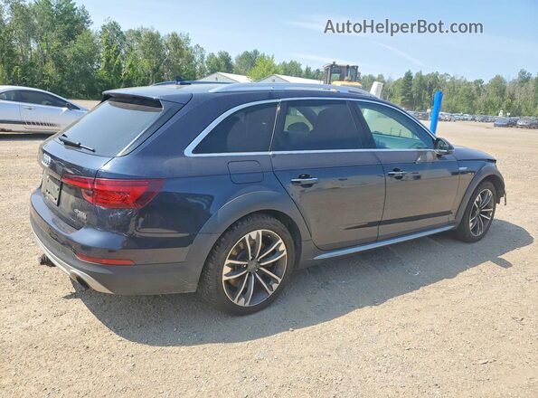 WA19NAF49JA028975 2018 AUDI A4 Угольный Задняя правая четверть