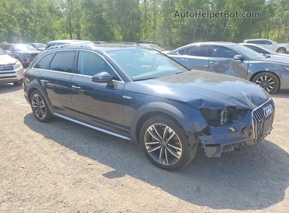 WA19NAF49JA028975 2018 AUDI A4 Угольный Передняя правая четверть