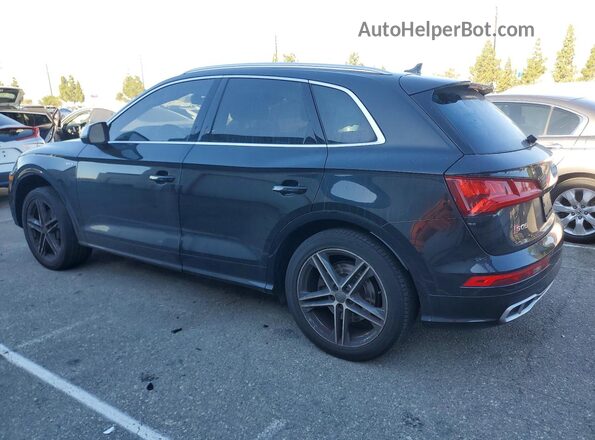 WA1A4AFY0J2001211 2018 AUDI SQ5 Black Tył lewy