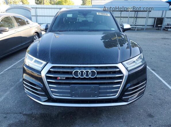 WA1A4AFY0J2001211 2018 AUDI SQ5 Black Widok z przodu