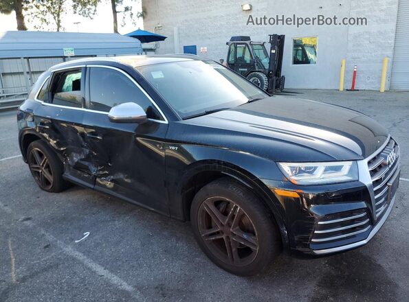 WA1A4AFY0J2001211 2018 AUDI SQ5 Black Przód prawy