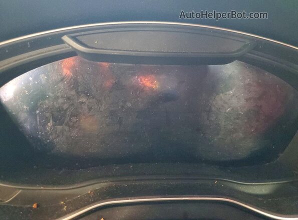 WA1A4AFY1J2053611 2018 AUDI SQ5 Black Instrument cluster view