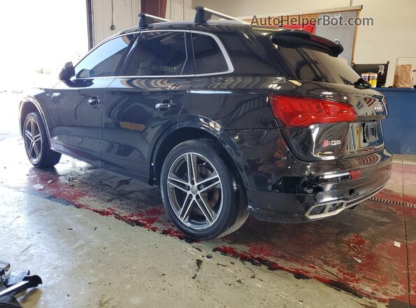 WA1A4AFY1J2053611 2018 AUDI SQ5 Black Rear left