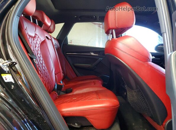 WA1A4AFY1J2053611 2018 AUDI SQ5 Black Rear interior view