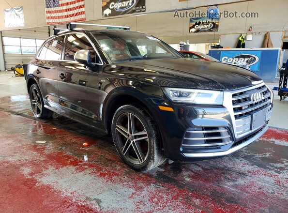 WA1A4AFY1J2053611 2018 AUDI SQ5 Black Front right