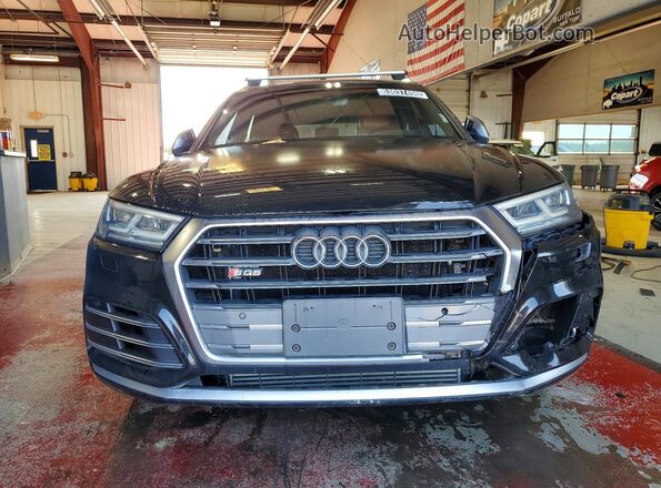WA1A4AFY1J2053611 2018 AUDI SQ5 Black Front view