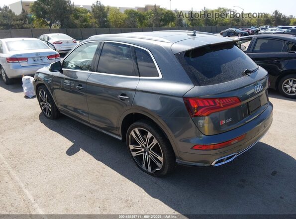 WA1A4AFY1J2122071 2018 AUDI SQ5 Gray Задня ліва чверть