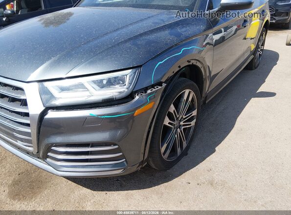 WA1A4AFY1J2122071 2018 AUDI SQ5 Gray Вид спереду