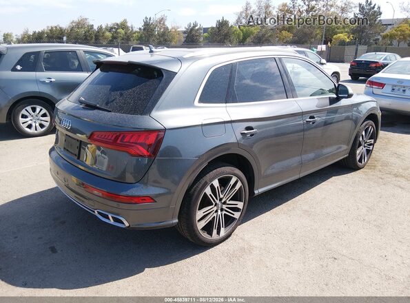 WA1A4AFY1J2122071 2018 AUDI SQ5 Gray Задня права чверть