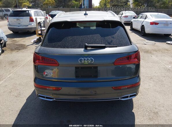 WA1A4AFY1J2122071 2018 AUDI SQ5 Gray 