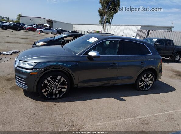 WA1A4AFY1J2122071 2018 AUDI SQ5 Gray Панорамний вид салону 360°