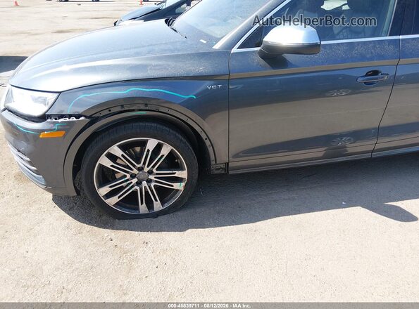 WA1A4AFY1J2122071 2018 AUDI SQ5 Gray 