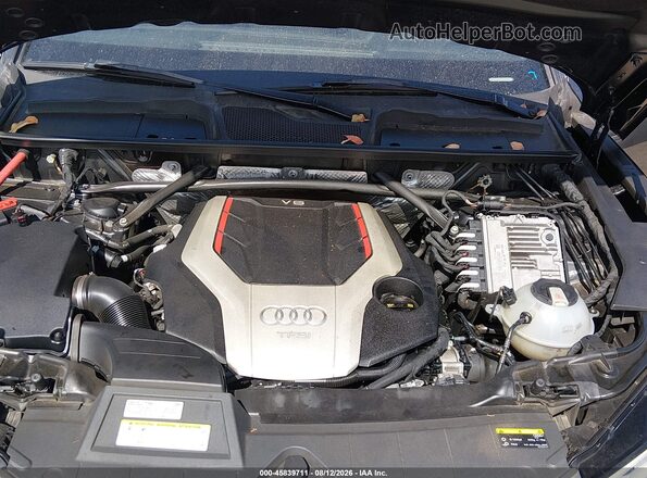 WA1A4AFY1J2122071 2018 AUDI SQ5 Gray Вид ззаду