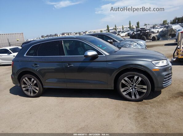 WA1A4AFY1J2122071 2018 AUDI SQ5 Gray Вид задньої частини салону