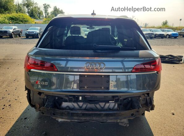 WA1A4AFY1N2034126 2022 AUDI SQ5 Gray Rear view