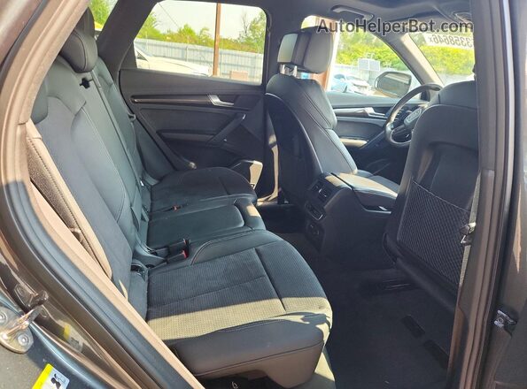 WA1A4AFY1N2034126 2022 AUDI SQ5 Gray Rear seats view