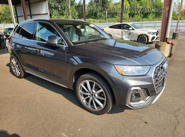 WA1A4AFY1N2034126 2022 AUDI SQ5 Gray Front right