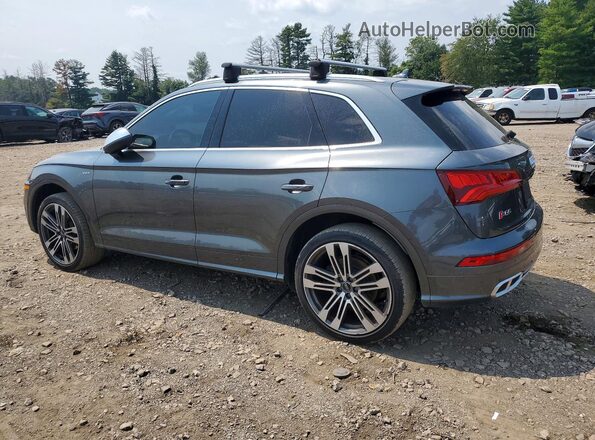 WA1A4AFY2J2009651 2018 AUDI SQ5 Gray უკანა მარცხენა