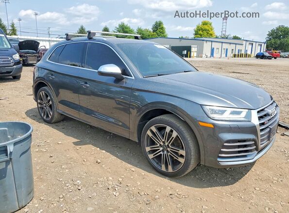 WA1A4AFY2J2009651 2018 AUDI SQ5 Gray წინა მარჯვენა