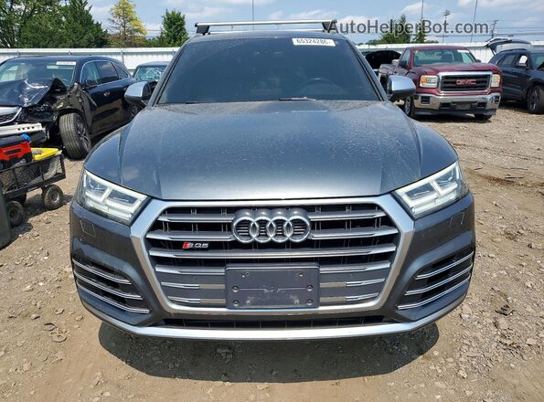 WA1A4AFY2J2009651 2018 AUDI SQ5 Gray წინა ხედი
