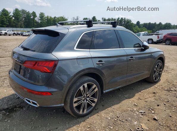 WA1A4AFY2J2009651 2018 AUDI SQ5 Gray უკანა მარჯვენა